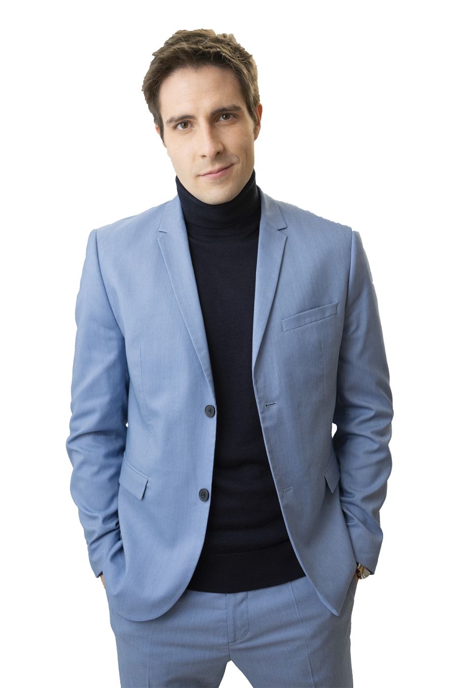 Miguel Brocca interpreta a Sergio en 'Dos vidas'