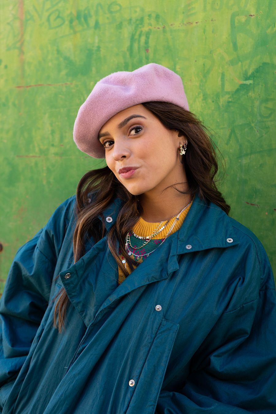 Gloria Camila interpreta a Cloe en 'Dos vidas'