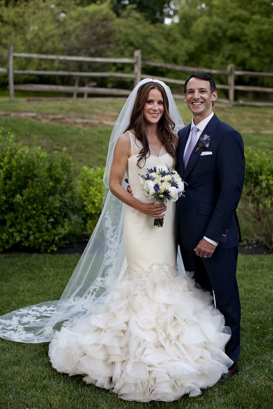 Ashley Blazer Biden y Howard Krein se casaron en Wilmington, Delaware, el 2 de junio de 2012