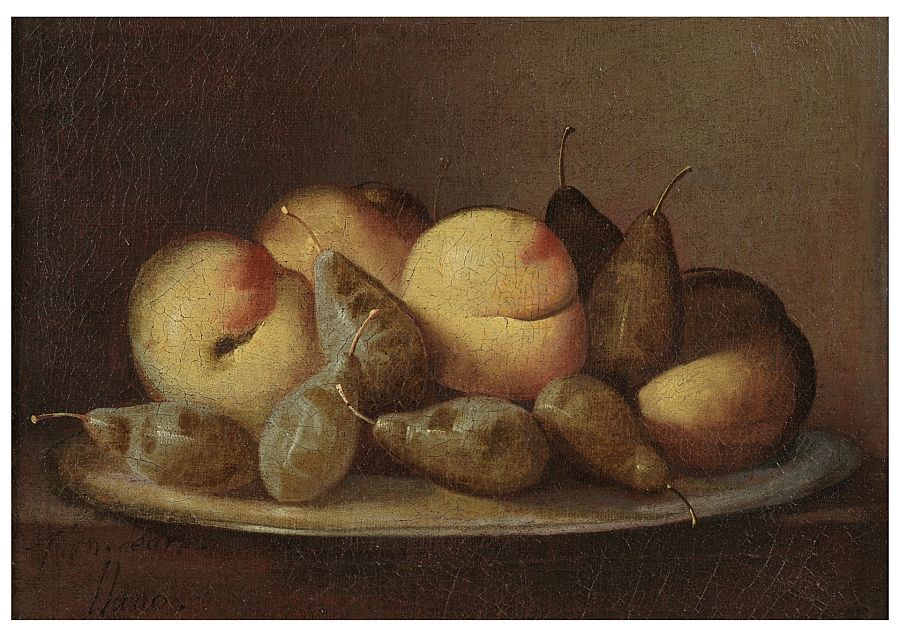 Bodegón de frutas