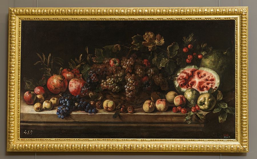 Bodegón de frutas