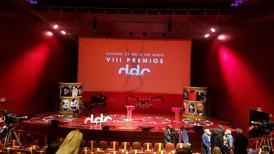 VIII Premios Días de Cine