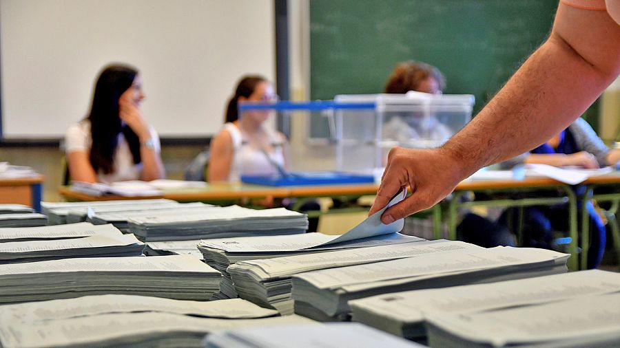 Constituidas el cien por cien de las mesas electorales andaluzas