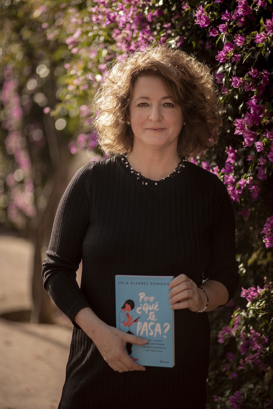 Lola Álvarez es psicoterapeuta psicoanalítica de niños y adolescentes