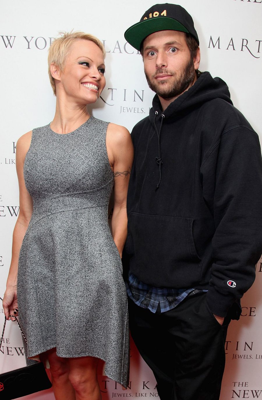 El jugador de póker Rick Salomon es otro de los fugaces amores de Pamela Anderson