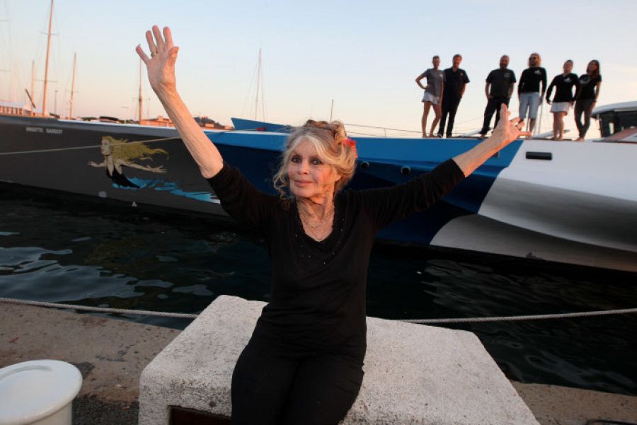 Brigitte Bardot, de mito erótico a reina de las pandemias
