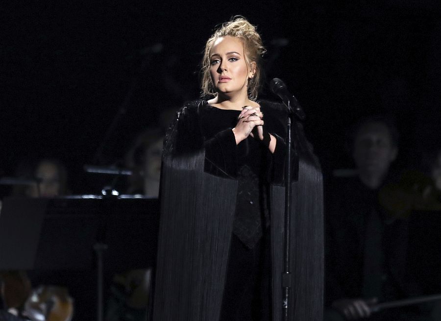 Adele en los Grammy 2017