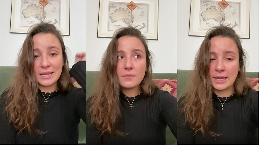 Marta Pombo anuncia su ruptura