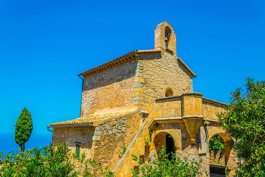 Monestir de Miramar at Mallorca, Spain