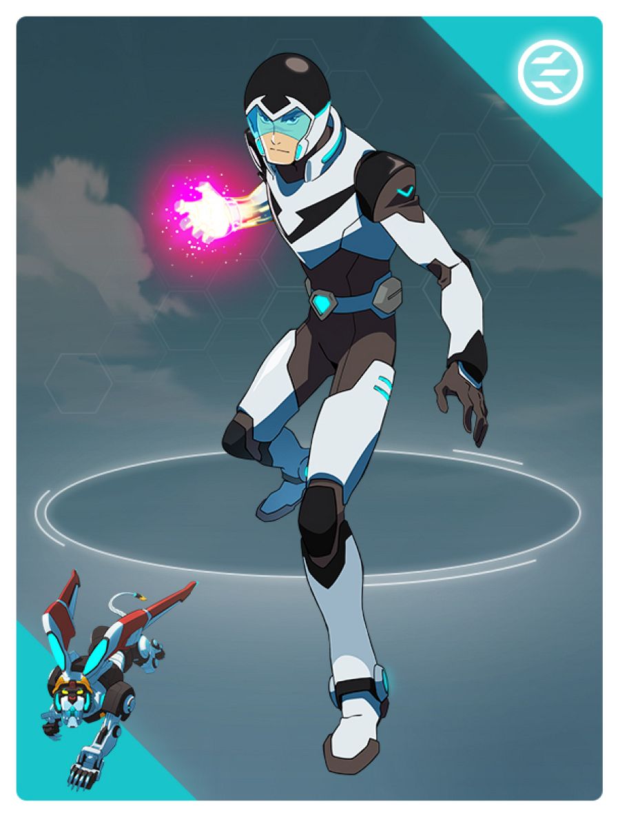 Shiro es el piloto del león negro