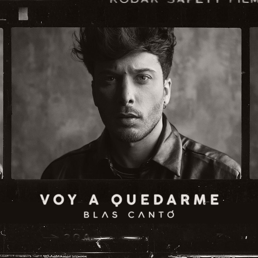 Portada de "Voy a quedarme", una de las propuestas de Blas Cantó para Eurovisión 2021