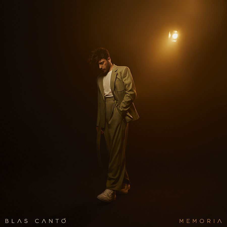 Portada de "Memoria", una de las propuestas de Blas Cantó para Eurovisión 2021.