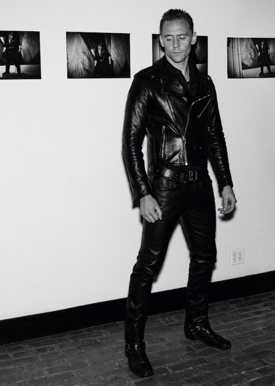 Tom Hiddleston para Interview Magazine