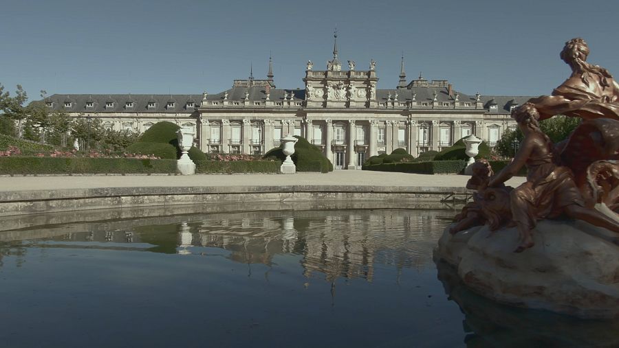 Los majestuosos jardines del Palacio de la Granja de San Idefonso, en Segovia