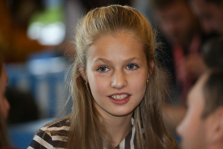 La Princesa de Asturias, Leonor
