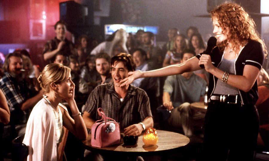 La boda de mi mejor amigo (My Best Friend's Wedding, P.J. Hogan, 1997)
