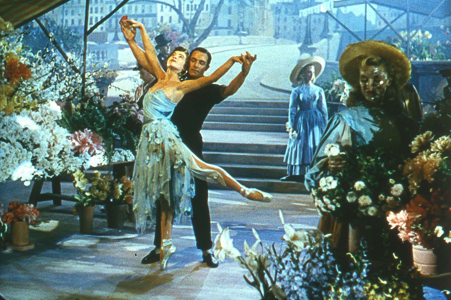Un americano en París (An American In Paris, Vincente Minelli, 1951)