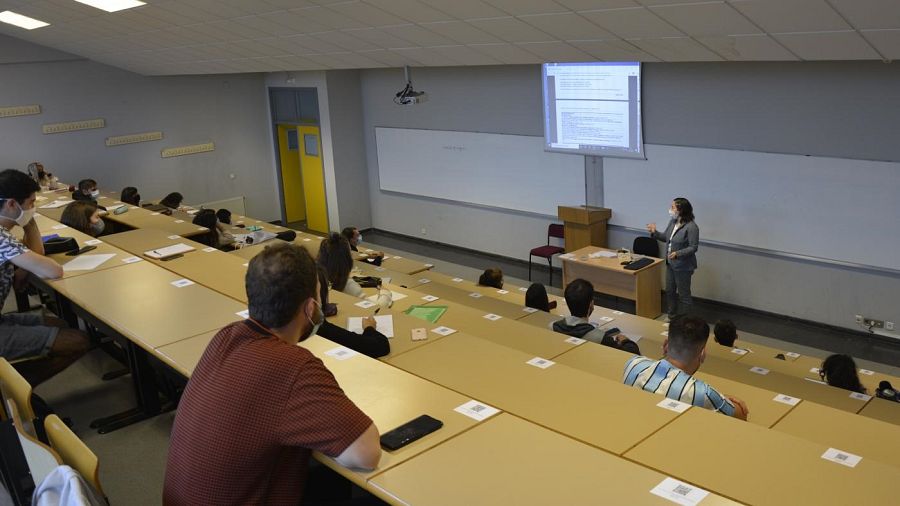 Coronavirus.- La UVigo suma 168 casos de COVID-19 confirmados en sus campus desde el inicio del curso
