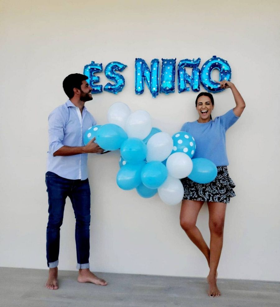 Paula Echevarría y Miguel Torres anuncian el sexo de su bebé