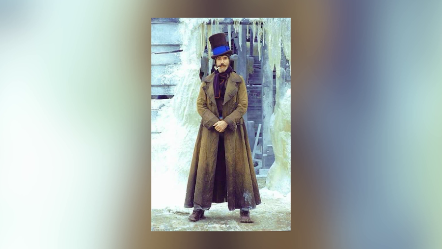 Daniel Day-Lewis en "Gangs of New York