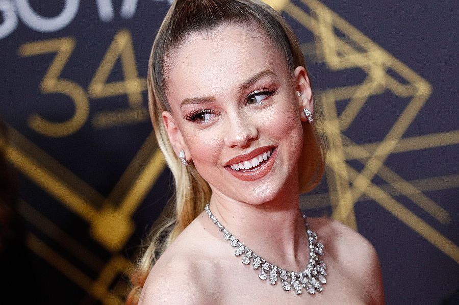 La actriz Ester Expósito en los Premios Goya 2020