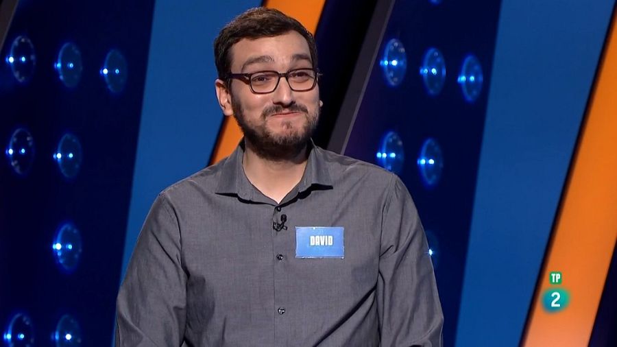 David Díaz se ha proclamado Supermagnífico en el 24 aniversario de Saber y Ganar