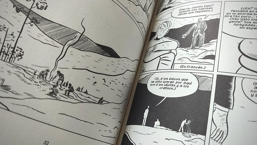 'Buñuel en el laberinto de las tortugas', novela gráfica de Fermín Solís