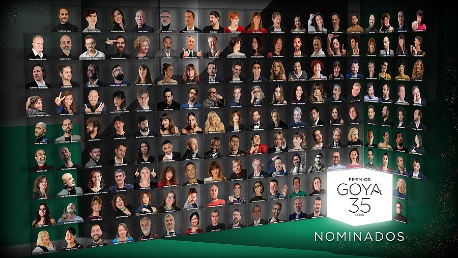 Las nominadas y nominados a los Premios Goya 2021