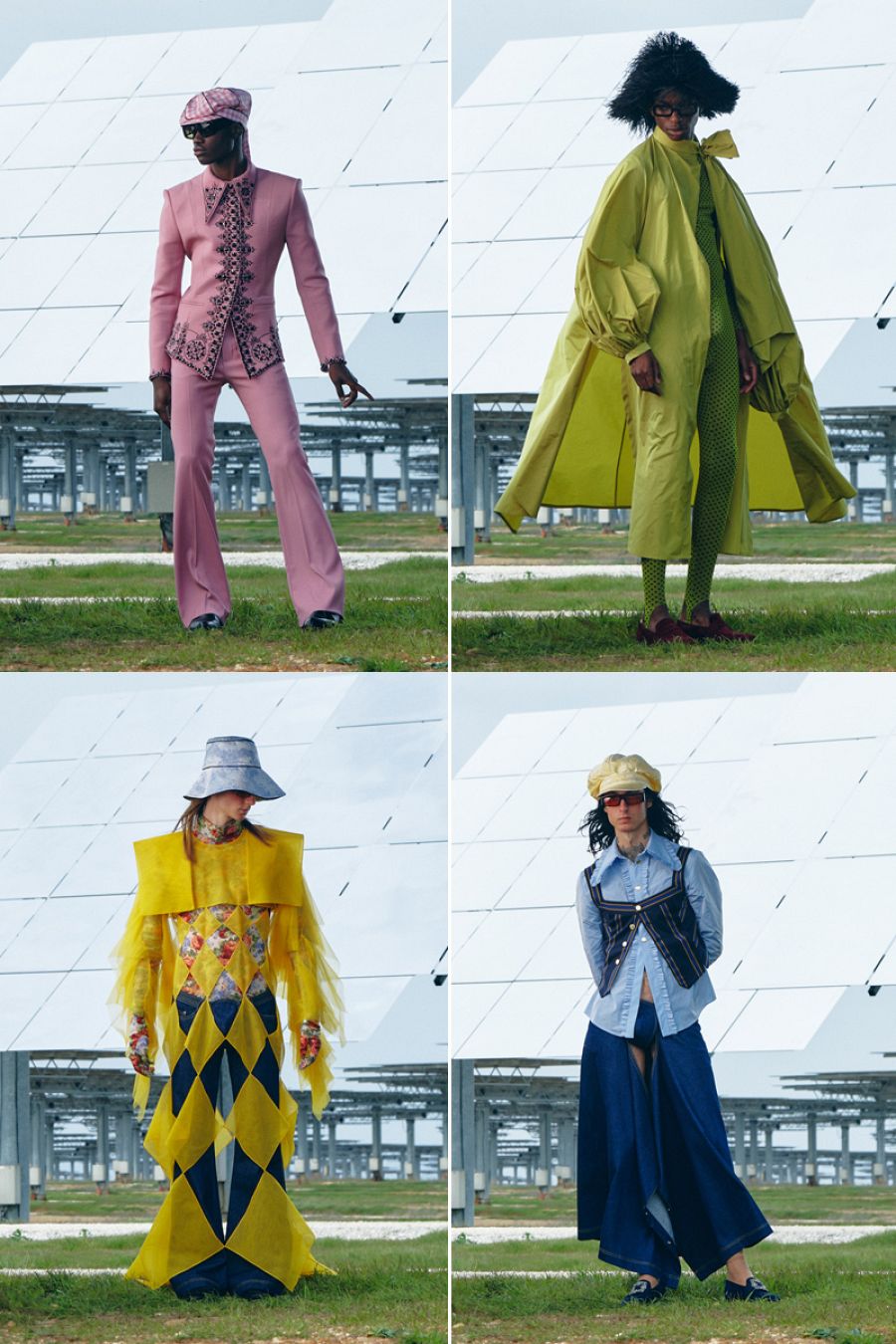 Palomo Spain presenta en la Paris Fashion Week su 'Nuevo día', la colección para el verano de 2021