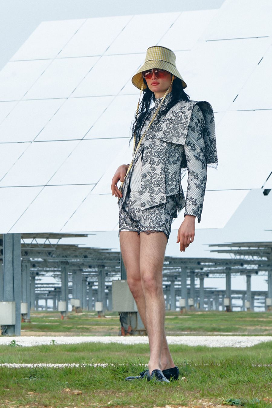 Palomo Spain presenta en la Paris Fashion Week su 'Nuevo día', la colección para el verano de 2021