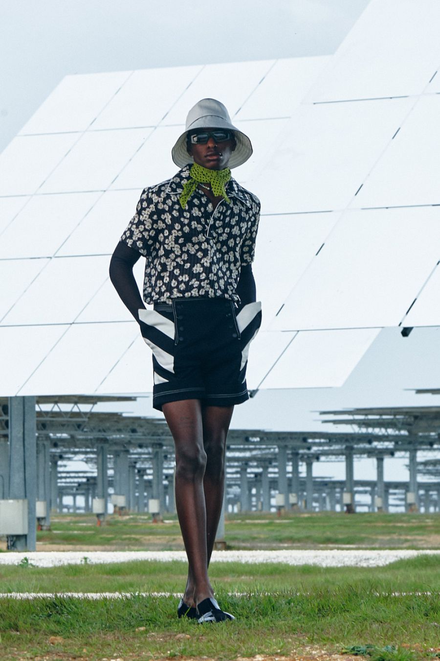 Palomo Spain presenta en la Paris Fashion Week su 'Nuevo día', la colección para el verano de 2021