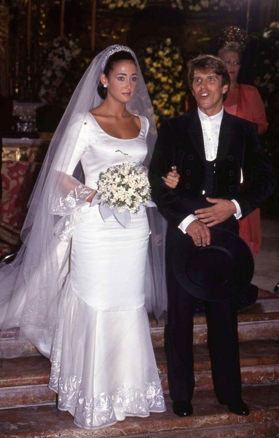 Foto de la boda entre Vicky Martín Berrocal y 'El Cordobés'