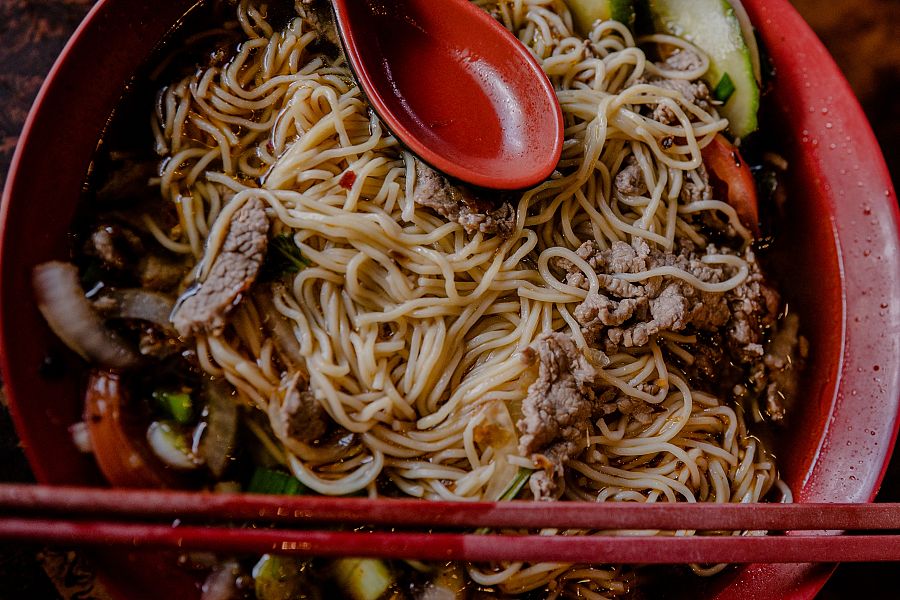 Un buen plato de noodles