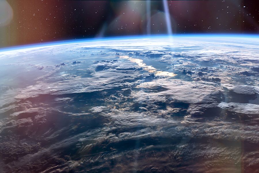 Atmósfera en primavera |