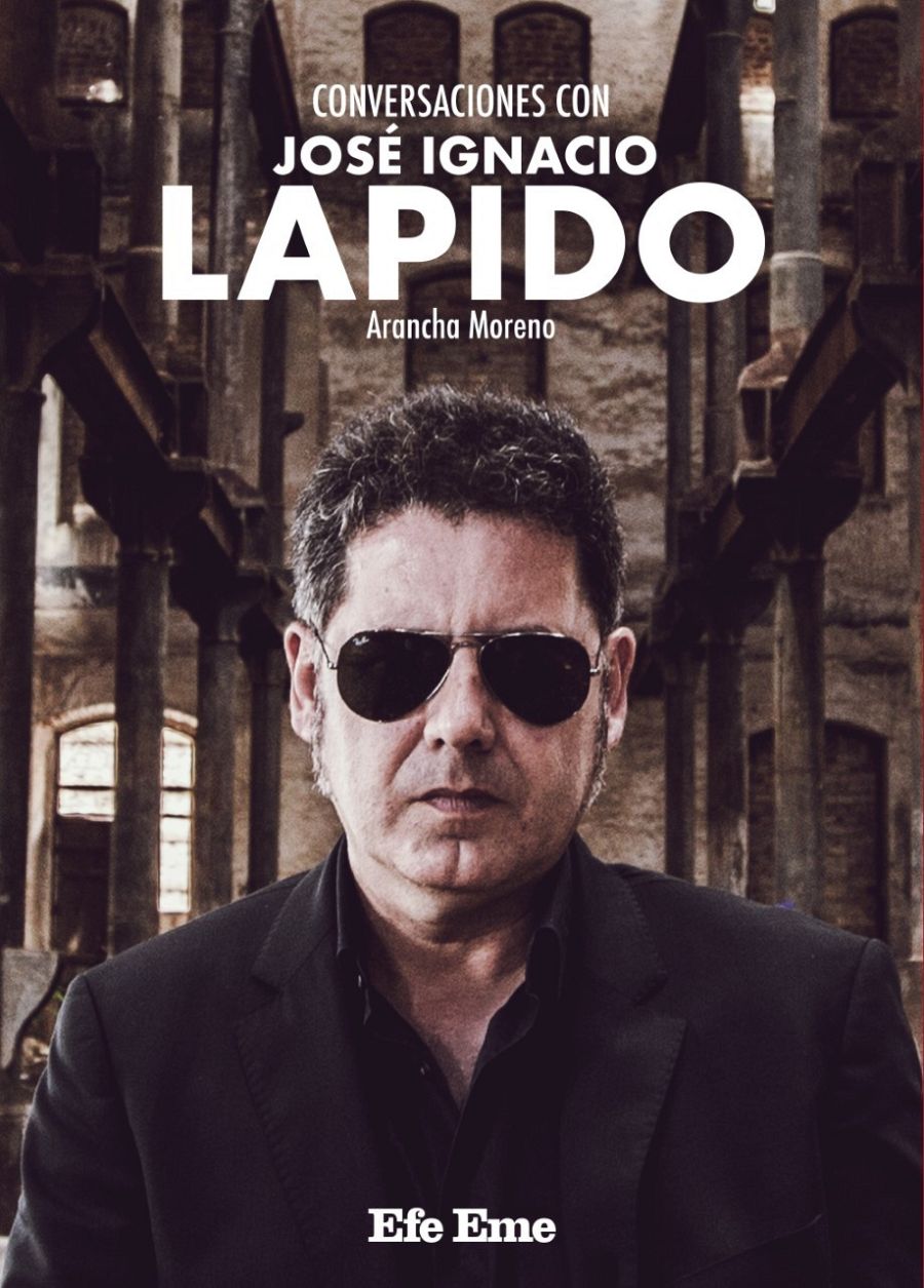Portada de 'Conversaciones con José Ignacio Lapido', de Arancha Moreno.