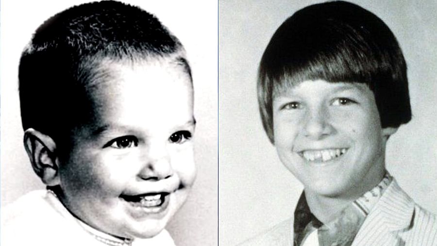 Fotos de la infancia de Tom Cruise