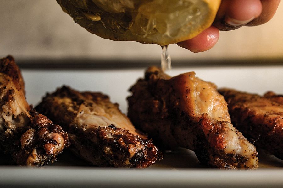 Pollo frito
