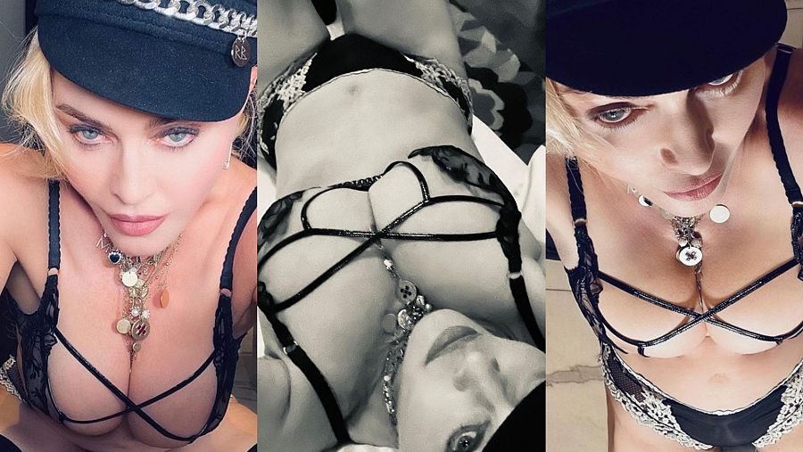 Madonna en Instagram: "Y ahora, un momento de autorreflexión... Madame X"