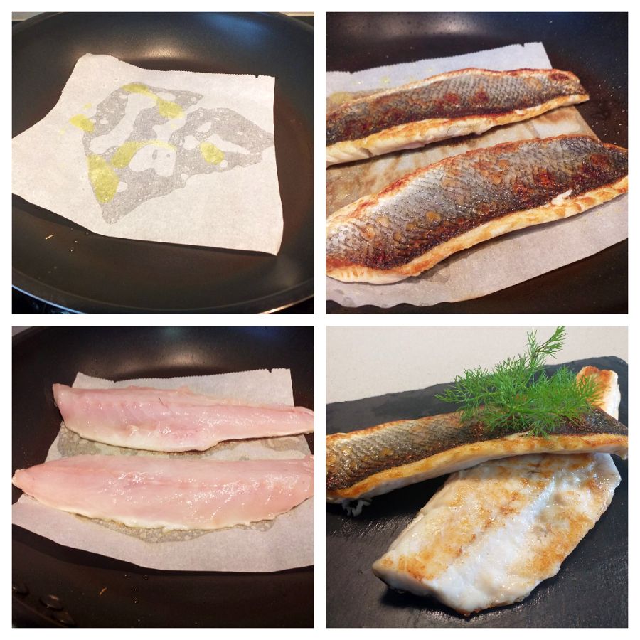 Cómo hacer pescado a la plancha sin que se pegue