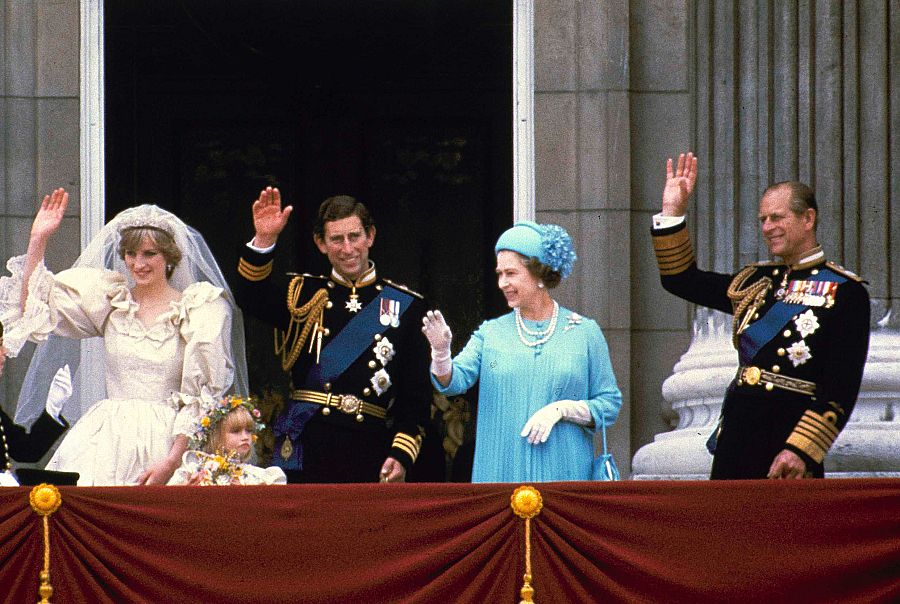 Boda del Príncipe Carlos de Inglaterra y Diana de Gales