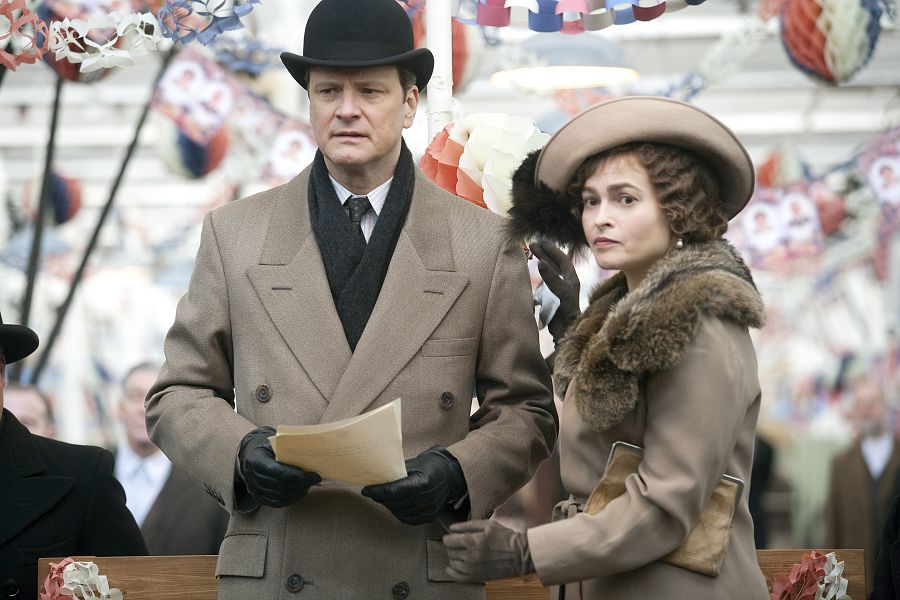Escena de 'El discurso del rey' (2010)