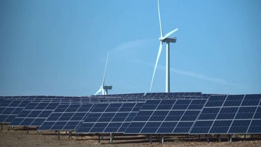 parque fotovoltaico