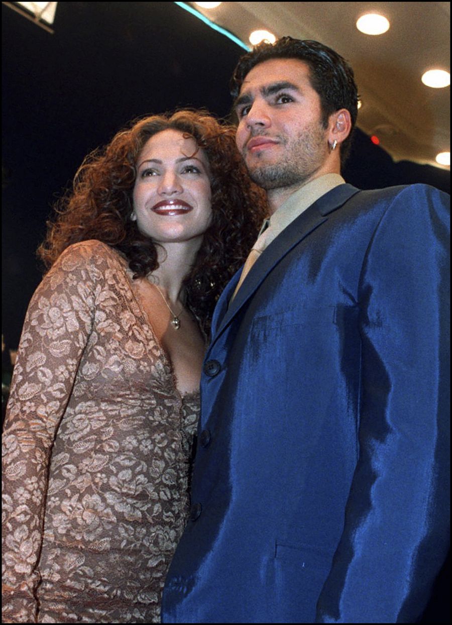 JLo y Ojani Noa