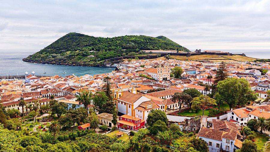 Agra do Heroísmo, Islas Azores
