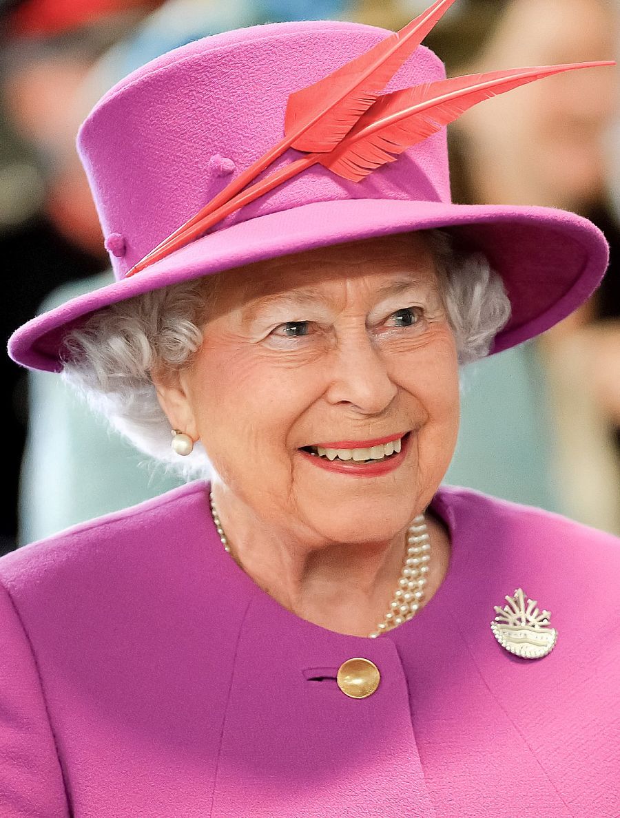 Isabel II en 2015