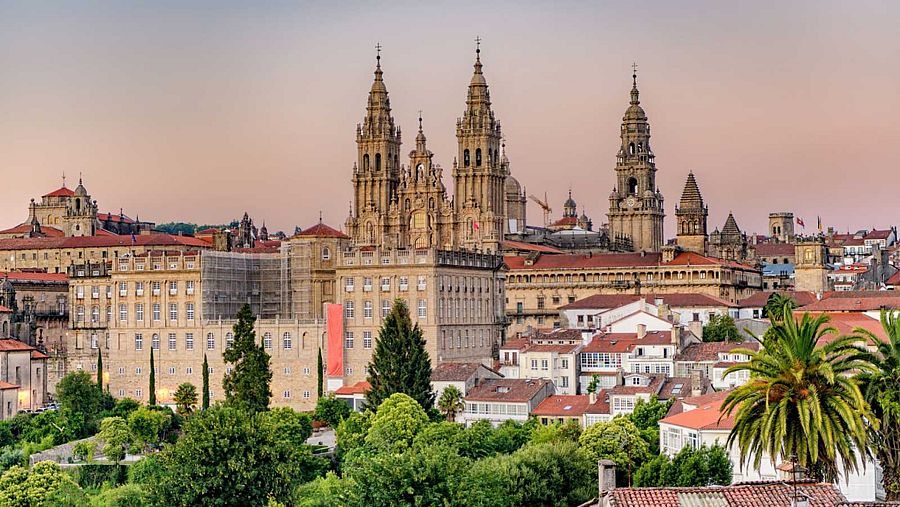 FOTO SANTIAGO DE COMPOSTELA