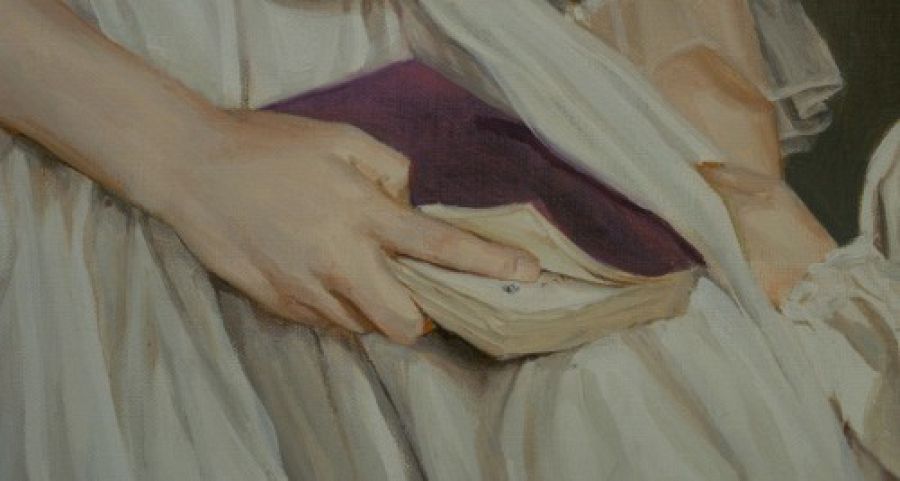 'La metamorfosis' de Ovidio queda plasmado en un cuadro en 'Retrato de una mujer en llamas' (Céline Sciamma, 2019)