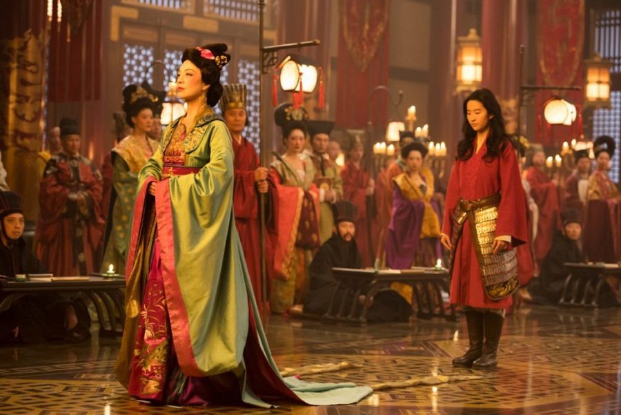 Fotograma de la película 'Mulán'
