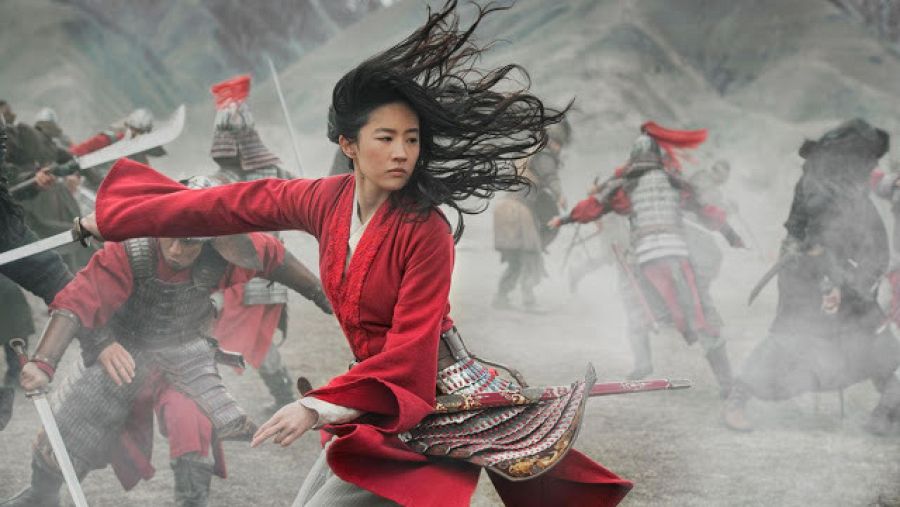 Fotograma de la película 'Mulán'