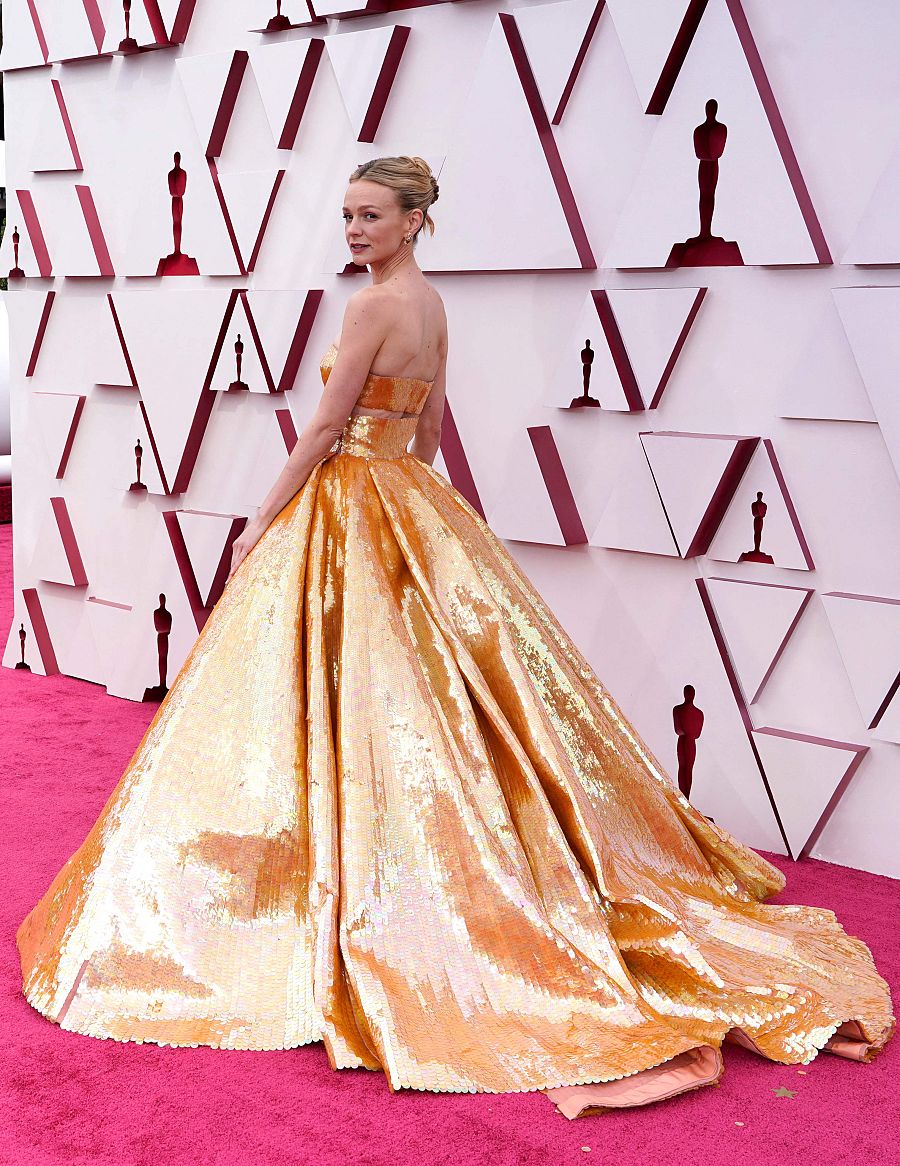 Carey Mulligan, espectacular sobre la alfombra roja